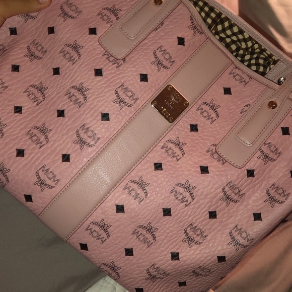 Mcm Reversible Tote Bag - Picture 3 of 3